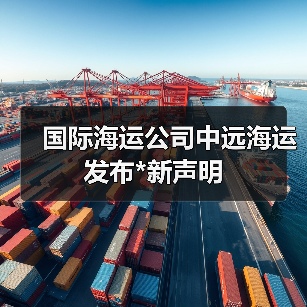国际海运公司中远海运发布*新声明(图1) 国际海运公司中远海运发布*新声明(图1)