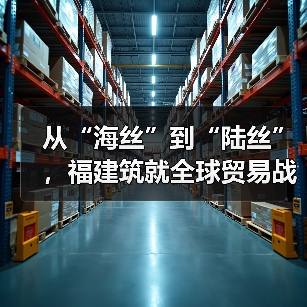 从“海丝”到“陆丝”,福建筑就全球贸易战略支点 从“海丝”到“陆丝”,福建筑就全球贸易战略支点