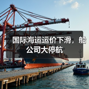 国际海运运价下滑,船公司大停航(图4) 国际海运运价下滑,船公司大停航(图4)