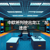 中欧班列驶出龙江“加速度”(图3) 中欧班列驶出龙江“加速度”(图3)