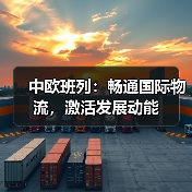 中欧班列:畅通国际物流,激活发展动能(图3) 中欧班列:畅通国际物流,激活发展动能(图3)