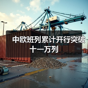 中欧班列累计开行突破十一万列(图4) 中欧班列累计开行突破十一万列(图4)