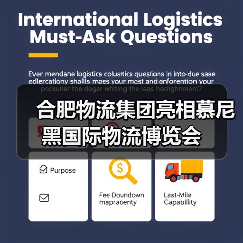 合肥物流集团亮相慕尼黑国际物流博览会(图2) 合肥物流集团亮相慕尼黑国际物流博览会(图2)