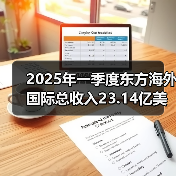 2025年一季度东方海外国际总收入23.14亿美元(图1) 2025年一季度东方海外国际总收入23.14亿美元(图1)