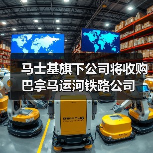 马士基旗下公司将收购巴拿马运河铁路公司(图4) 马士基旗下公司将收购巴拿马运河铁路公司(图4)