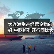 大连港生产经营企稳向好 中欧班列开行同比大幅增长(图2) 大连港生产经营企稳向好 中欧班列开行同比大幅增长(图2)