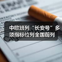 中欧班列“长安号”多项指标位列全国前列(图2) 中欧班列“长安号”多项指标位列全国前列(图2)