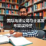 国际海运公司马士基发布延误预警（图2）